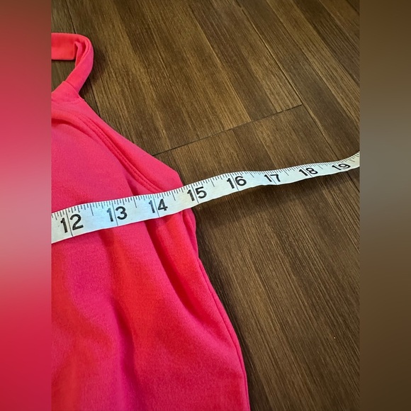 NWT Prana Quinn dress bright pink size medium activewear padded dress W3QUIN110 - Picture 7 of 10